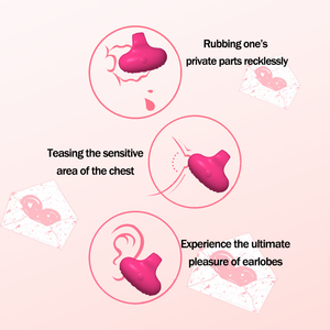 Sexspielzeug Fingerring Einzel <span class=keywords><strong>finger</strong></span> Ärmel Vibrierende Brustwarze und Klitoris Stimulation <span class=keywords><strong>Finger</strong></span> Ärmel Vorspiel Flirten Vergnügen Spielzeug - Product Image 5