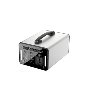 แบตเตอรี่ลิเธียม MPPT 500Wh 135.2Ah 220V สำหรับจ่ายไฟกลางแจ้ง 500W ประหยัดพลังงาน  สถานีไฟฟ้าพกพา - Product Image 3