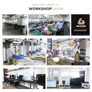 Vòi Chậu Rửa Áp Lực Tiết Kiệm Nước Loại Đẩy Bằng Đồng Thau Vòi Chậm Trễ Thời Gian - Product Image 5