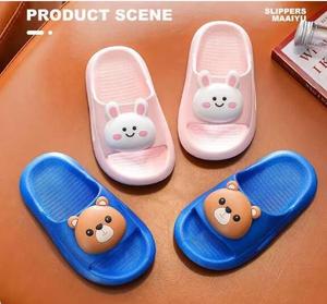 Chaussons pour femmes en PVC de haute qualité, prix bas, vente en gros d'été, fournisseur de prix avantageux, dessin animé <span class=keywords><strong>Pikachu</strong></span> - Product Image 2