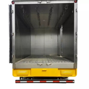 Camion frigorifique Isuzu 170 ch - Fourgonnette frigorifique mini de 5 à 7 tonnes pour le transport de viande Isuzu - Product Image 2