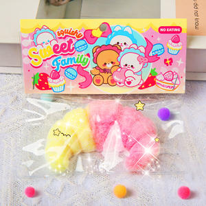 Xiaohongshu grand jouet à presser TPR patte de chat floqué en <span class=keywords><strong>EVA</strong></span> TikTok article chaud pour le soulagement du Stress en peluche patte de chat jouet à presser - Product Image 4