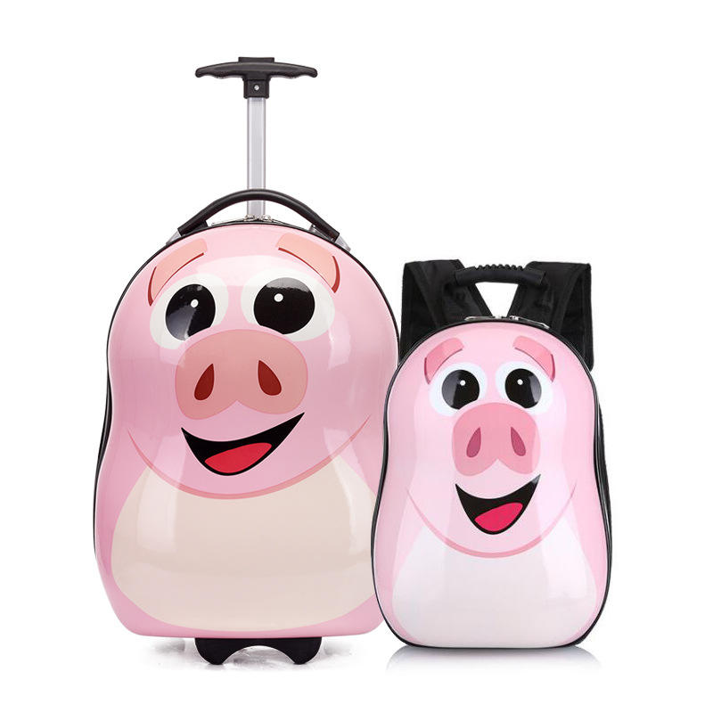 Piggy tirar varilla + bolsa