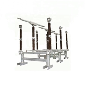 Interruptor de desconexión/Desconexión de alta tensión para exteriores, 72.5KV, 110KV, 126KV, 132KV, 145KV, GW4 - Product Image 2