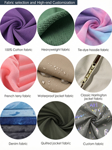 <span class=keywords><strong>Sweat</strong></span>-shirt à capuche zippé brodé par le fabricant 2026, streetwear décontracté, <span class=keywords><strong>sweat</strong></span>-shirt pour <span class=keywords><strong>homme</strong></span> personnalisé printemps/automne, <span class=keywords><strong>sweat</strong></span>-shirt en coton lourd - Product Image 6