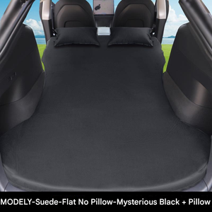 Tesla Model Y & 3 자동차 에어 매트리스 뒷좌석용 풍선 여행 침대, 트렁크, 캠핑 및 로드 트립 슬리핑 컴포트 - Product Image 2