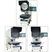 Proyector de Medición de Contornos Ópticos Digitales Rational DRJ-3020A, 1 Año de Garantía, Alta Precisión, Resolución de 0.5um, CE