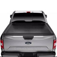 Couverture rigide Truckking Factory pour benne de pick-up Toyota Ranger - Étanche, anti-poussière, en alliage d'aluminium rétractable, garantie 2 ans