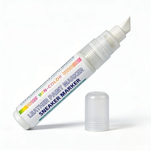 Marqueurs blanchissants premium à base d'eau pour semelles de baskets blanches, idéaux pour le cuir et le <span class=keywords><strong>textile</strong></span> – Vente en gros 2026 - Product Image 2