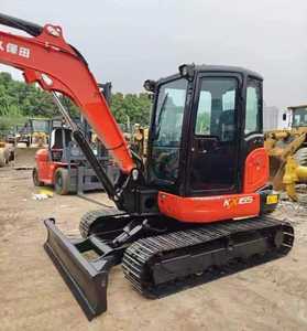 Excavadora Kubota kx165 usada de alta calidad, oruga hidráulica usada en buenas condiciones en stock a la venta - Product Image 4