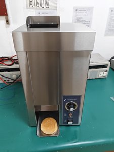 Grille-<span class=keywords><strong>pain</strong></span> électrique à convoyeur commercial, chauffe-<span class=keywords><strong>pain</strong></span> industriel pour hamburgers - Product Image 3