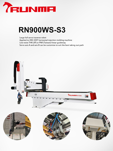 Runma pick and place <span class=keywords><strong>robot</strong></span> de tres ejes de alta velocidad de carga pesada <span class=keywords><strong>robot</strong></span> máquinas de moldeo por inyección <span class=keywords><strong>robot</strong></span> preformas de PET - Product Image 3