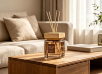 Diffuseur de parfum de style oriental de grande capacité 500 ml, parfum longue durée, désodorisant pour voiture