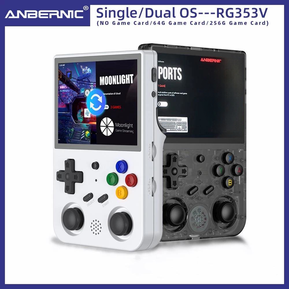 Anbernic RG353VS/RG353V - Retro Gaming on a 3.5-Inch Console