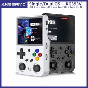 Anbernic, superventas, consolas De videojuegos Retro De 3,5 pulgadas De mano, consola De juegos De Sistema único Rg353vs <span class=keywords><strong>Rg353v</strong></span> - Product Image 2