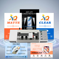 Lámina de Hidrogel TPU HD/Mate/Privacidad, Anti-rayones, Anti-cortes, Compatible con Plotter, Grosor de 0.15mm, Tamaño 120x180mm