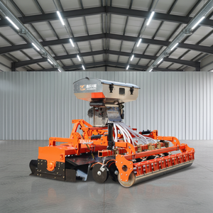 Semoir pneumatique de précision |   Planteur à trémie en acier inoxydable de 350 L avec module Beidou et capteur de niveau bas - Product Image 6