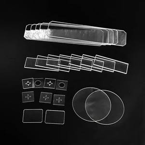 Các nhà sản xuất tùy chỉnh hợp nhất silica thạch anh Tấm UV thủy tinh thạch anh bảng điều chỉnh rõ ràng tấm thạch anh - Product Image 6