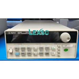 คีย์ไซท์ 66309B แหล่งจ่ายไฟสื่อสารเคลื่อนที่แบบคู่ แรงดันไฟฟ้า: 0 ถึง 15V, กระแสไฟ: 0 ถึง 3A, กระแสไฟสูงสุด 7Ms: 5a xgeqpt - Product Image 1