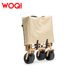 WOQI jardin pêche chariot pliant auvent détachable utilitaire pliable poignée push-pull extérieur pliable randonnée mode - Product Image 5