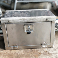 Serrure à compression plate en acier inoxydable pour panneaux de camion, portes de camping-car, boîtes à outils, armoires électriques