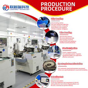 LED <span class=keywords><strong>SMD</strong></span> <span class=keywords><strong>3528</strong></span> a doppio <span class=keywords><strong>chip</strong></span> 0.2W 620nm+850nm, diodo a luce rossa, componente LED <span class=keywords><strong>SMD</strong></span> per applicazioni mediche e di bellezza a infrarossi. - Product Image 6