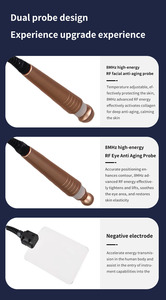 อุปกรณ์ต่อต้านริ้วรอยแบบ Dual Probe Design รุ่นใหม่ล่าสุด ช่วยลดเลือนริ้วรอย ใช้ได้ทั้งที่บ้านและในเชิงพาณิชย์ - Product Image 6