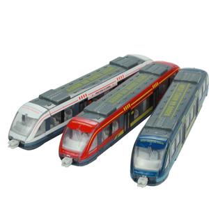 Kids Mini Alloy Car Model <strong>Toy</strong> Train Best Gift for Boys Sliding High Speed Rail Train Diecast <strong>Bus</strong> <strong>Toys</strong> - Product Image 1