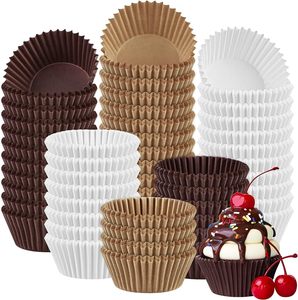 Moldes de Silicona Redondos para Muffins, Moldes de Silicona para Hornear Pasteles, Herramientas para Pasteles, Muestras Gratis Disponibles, 7g, 100 Unidades - Product Image 1