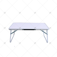 Meubles d'extérieur Table pliante portable à petit cadre en aluminium personnalisée Table de camping Tables de pique-nique pliables d'extérieur