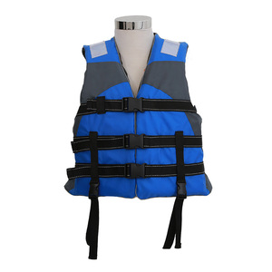 Adult Life Vest 50N Buoyancy Reflective Oxford Fabric Work Safety Marine Use - Product Image 4