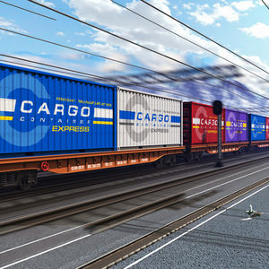 低成本20GP干式集装箱33CBM ISO认证 |   全球集装箱整箱/混装货物廉价运输 - Product Image 1