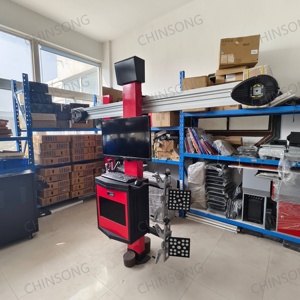เครื่องตั้งศูนย์ล้อ 3 มิติ สำหรับ<span class=keywords><strong>รถ</strong></span>ยนต์ขนาดเล็ก เหมาะสำหรับอู่ซ่อม<span class=keywords><strong>รถ</strong></span>และร้านยาง - Product Image 6