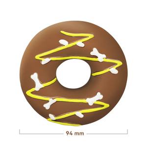 Juguete para Perros de Silicona Interactivo con Forma de Donut, Ecológico, de Lujo, para Limpiar y Moler los Dientes, Antiaburrimiento, con Sonidos - Product Image 6