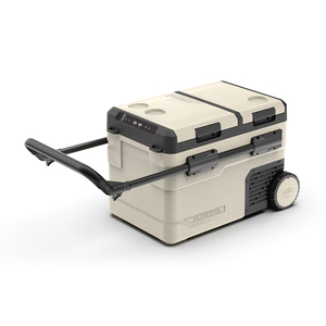 Refrigerador de coche con <span class=keywords><strong>ruedas</strong></span> TGSW35 Alpicool AC 100-240V DC 12V compresor portátil refrigerador congelador para el hogar acampar al aire libre - Product Image 1