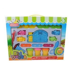 Jouets en argile créative non toxique, outils de modelage éducatifs, pâte à modeler, jouets pour enfants - Product Image 1