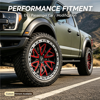 Rines Forjados 6X139.7 5x150 5x127 6x135 17X8 18X8.5 para Toyota 4Runner Tundra Land Cruiser Prado 150 200 FJ Cruiser