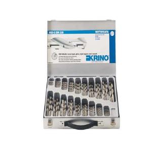 KRINO-Juego de brocas 01075451 brillantes en caja de metal (188 Uds.) -Juegos de brocas EAN 8014249046646 - Product Image 1