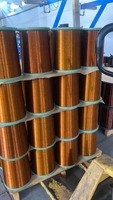 Fil de cuivre émaillé rond Jayuan JY04 (isolation EIW) pour moteur - Promotion de stock de haute qualité, emballage personnalisé