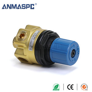 Válvula Neumática Reductora de Presión de Agua Serie WR110-02-X224 Hembra 02 Regulador de Presión Ajustable de Latón Reforzado - Product Image 3