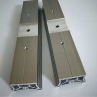 Profils en aluminium d'extrusion de haute qualité 6060 T66