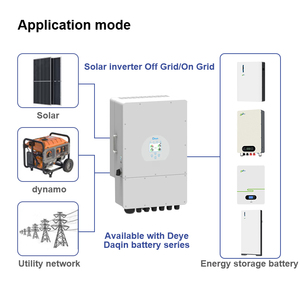 Deye Mặt Trời-<span class=keywords><strong>5</strong></span>/8/10/20k SG04LP3-EU lai năng lượng mặt trời biến tần duy nhất/ba pha DC/AC đầu ra <span class=keywords><strong>5</strong></span> năm bảo hành cho năng lượng mặt trời năng lượng - Product Image 5