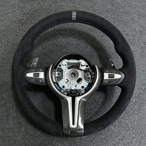 Volant <span class=keywords><strong>sport</strong></span> en fibre de carbone CS pour <span class=keywords><strong>BMW</strong></span> F10 F12 F15 F20 F25 F30 F35 M3 F80 M4 F82 M2 F87 M5 F90 X3 F25 X5 E60 E70 E71 E90 - Product Image 1