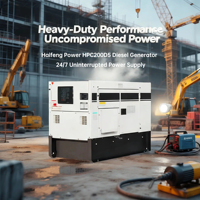 ISUZU 4JB1TA 30kVA 40 KVA 50kVA 60 KVAs Générateur de secours à domicile Générateur diesel silencieux avec option ATS pour la maison