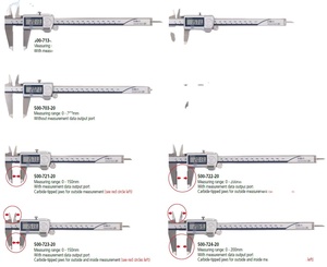 Calibrador Digital Vernier Japonés Directo de Fábrica Precio 500-702-20 - Product Image 2
