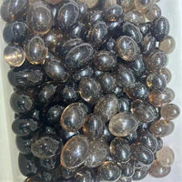 Pierres précieuses en vrac de haute qualité 20-30 mm, pierres roulées, quartz fumé naturel, pierres roulées à vendre en gros