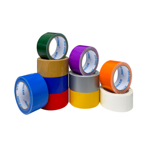 Trung quốc cấp công nghiệp Heavy Duty thảm không thấm nước gaffer vải Duct <span class=keywords><strong>Tape</strong></span> siêu mạnh keo TIE DYE biểu tượng tùy chỉnh đóng gói băng - Product Image 2