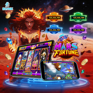 Mars Fortune Panda Master Fish Game Distributor Fournisseur de jeux de compétences en ligne Diamond - Product Image 1