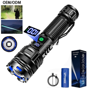 איכות גבוהה הסיטונאי הוביל אור טקטית אור עמיד למים נטענת USB לשעת חירום, בית, בחוץ, טיולים, טיולים - Product Image 1