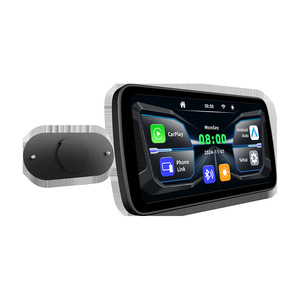 6.25inch Xe máy <span class=keywords><strong>GPS</strong></span> Navigator với Carplay & Android tự động di động không thấm nước Thiết bị định vị - Product Image 3